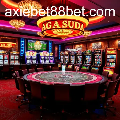 The Allure of Casinos: Unveiling Excitement with Axie Bet88